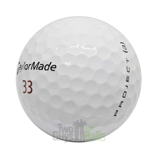 taylormade project a used golf balls