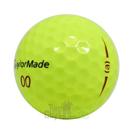 taylormade project a yellow used golf balls