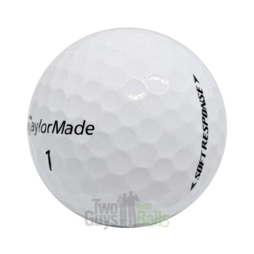 taylormade soft response used golf balls