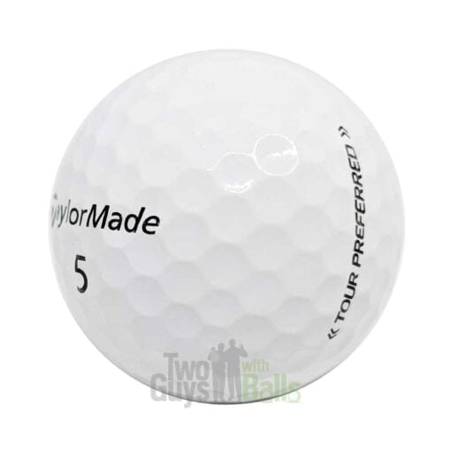 taylormade tour preferred used golf balls