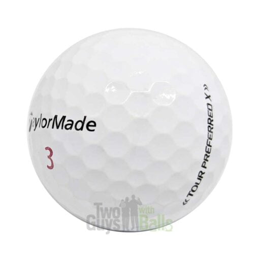 used taylormade tour preferred x golf balls