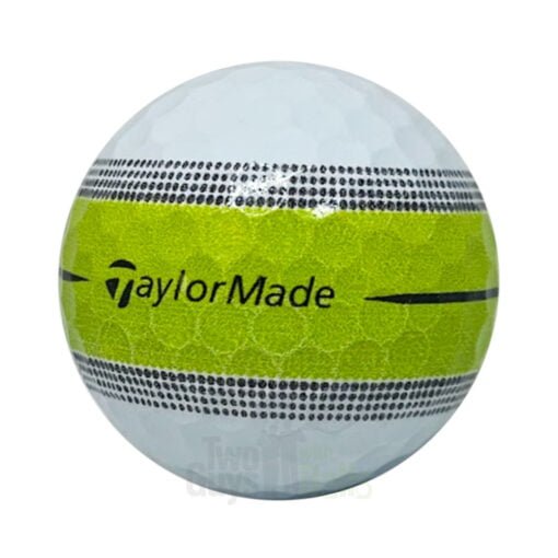 taylormade tour response stripe used golf balls