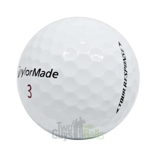 taylormade tour response used golf balls