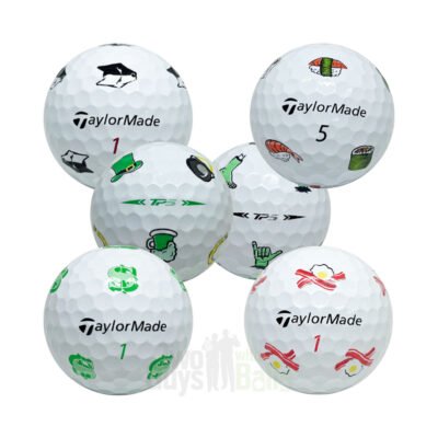 Taylormade TP5 PIX collector golf balls