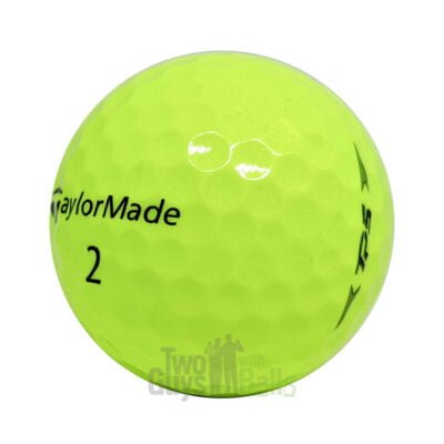 taylormade tp5 yellow used golf balls