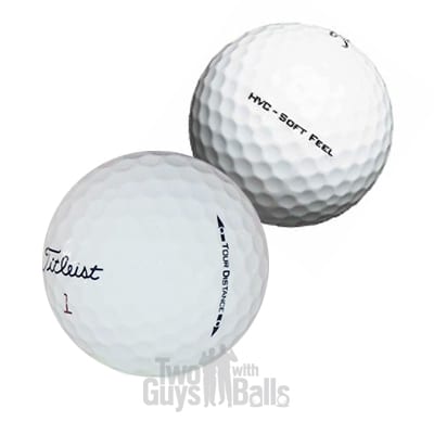 titleist used balls