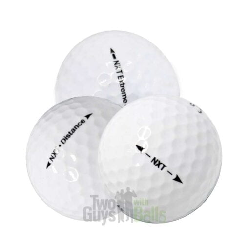 titleist nxt used golf balls