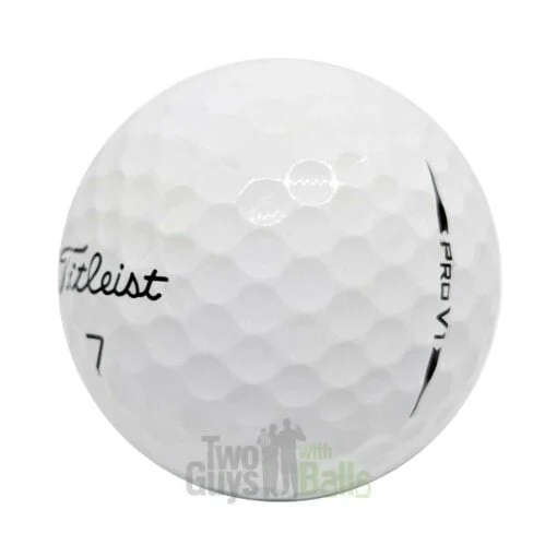 2017 used titleist pro v1 golf balls