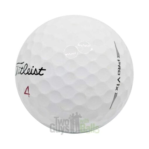 2019 pro v1x used golf balls