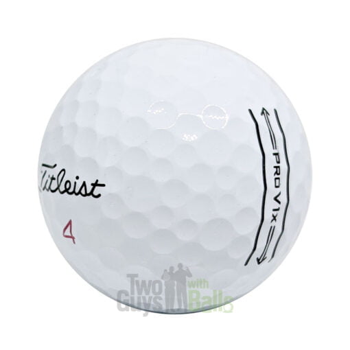 Titleist Pro V1 2021 Enhanced Alignment used golf balls