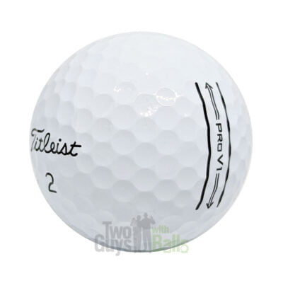 titleist pro v1 2021 enhanced alignment used golf balls