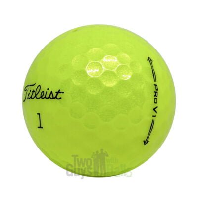 Titleist Pro V1 2021 Yellow Used Golf Balls
