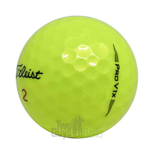 titleist 2019 pro v1x yellow used golf balls