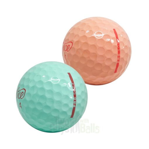 vice pro soft hue used golf balls