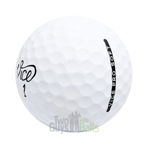 vice pro soft used golf balls