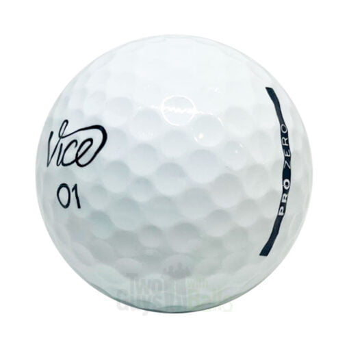 vice pro zero used golf balls