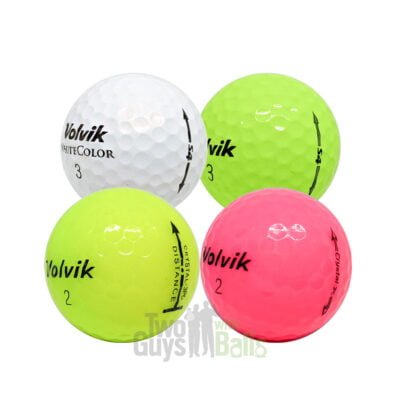 used volvik golf balls