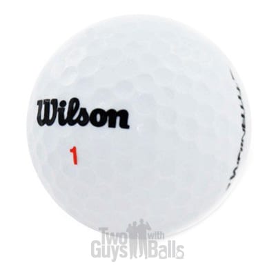 wilson used golf balls