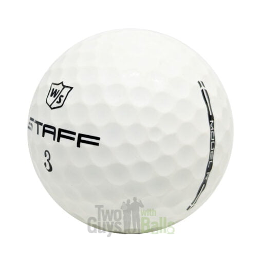 wilson staff model r used golf balls