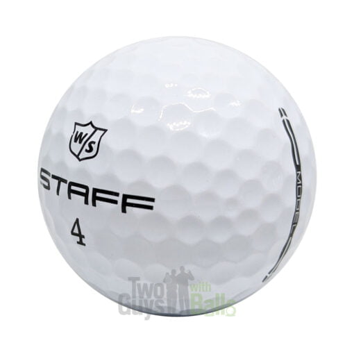 wilson staff model used golf balls