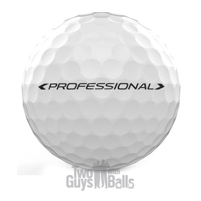 wilson staff professional used golf balls