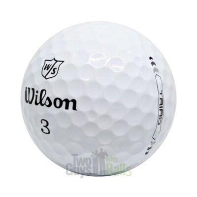 used wilson triad golf balls